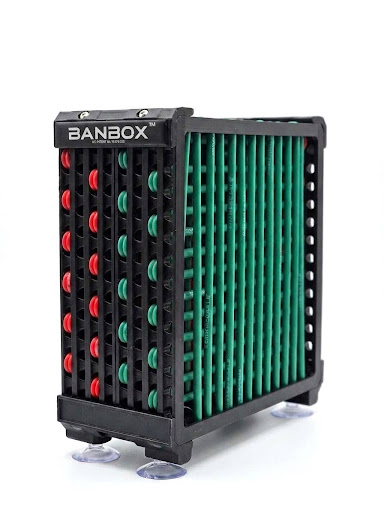 red green